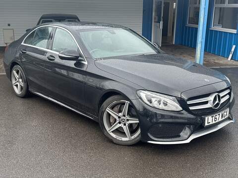 2.1 C250d AMG Line Saloon 4dr Diesel G-Tronic+ Euro 6 (s/s) (204 ps)