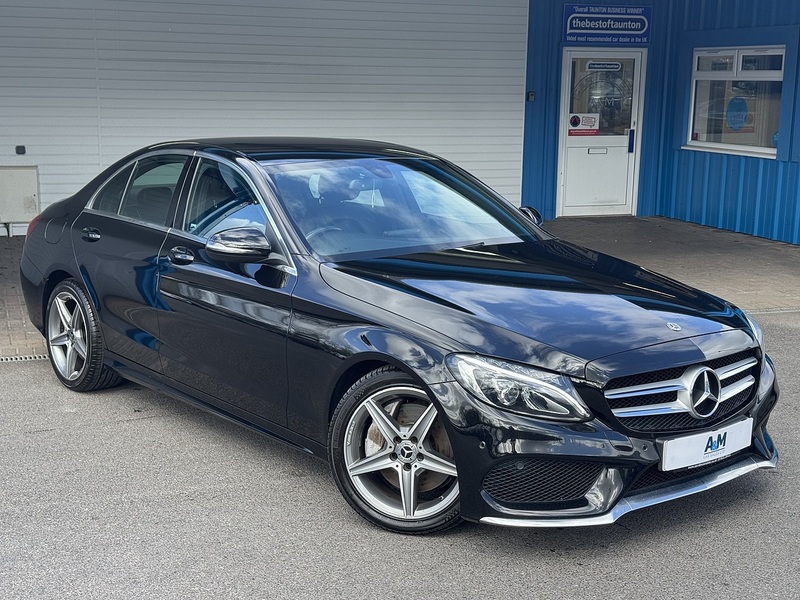 Mercedes-Benz 2.1 C250d AMG Line Saloon 4dr Diesel G-Tronic+ Euro 6 (s/s) (204 ps)