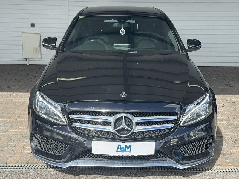 Mercedes-Benz 2.1 C250d AMG Line Saloon 4dr Diesel G-Tronic+ Euro 6 (s/s) (204 ps)