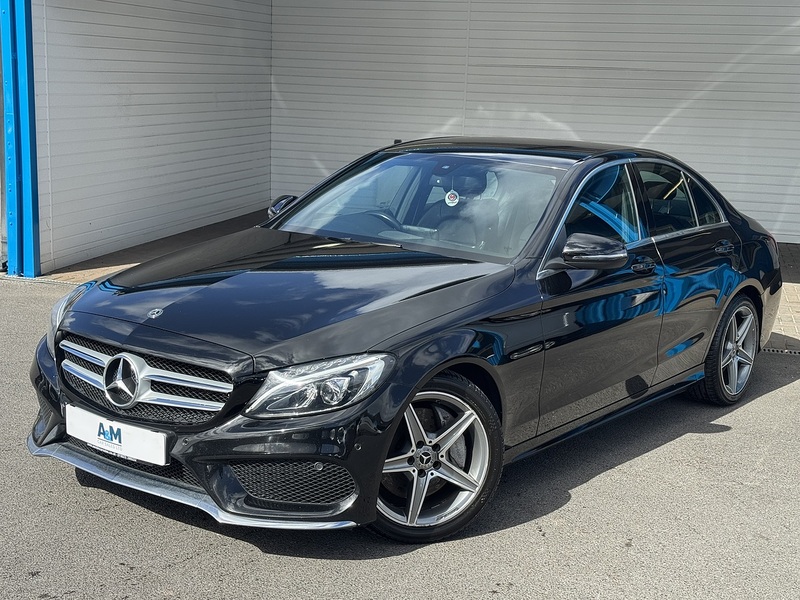 Mercedes-Benz 2.1 C250d AMG Line Saloon 4dr Diesel G-Tronic+ Euro 6 (s/s) (204 ps)
