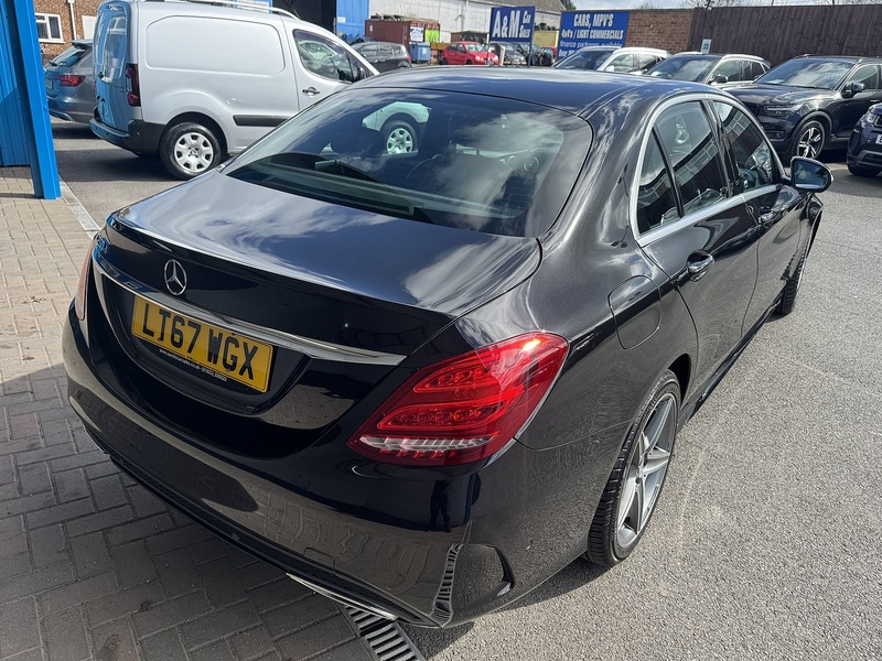 Mercedes-Benz 2.1 C250d AMG Line Saloon 4dr Diesel G-Tronic+ Euro 6 (s/s) (204 ps)