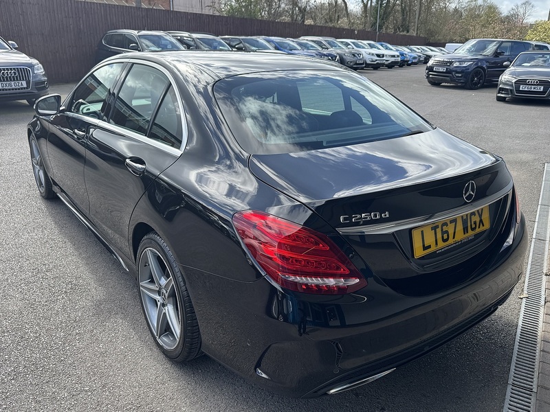 Mercedes-Benz 2.1 C250d AMG Line Saloon 4dr Diesel G-Tronic+ Euro 6 (s/s) (204 ps)