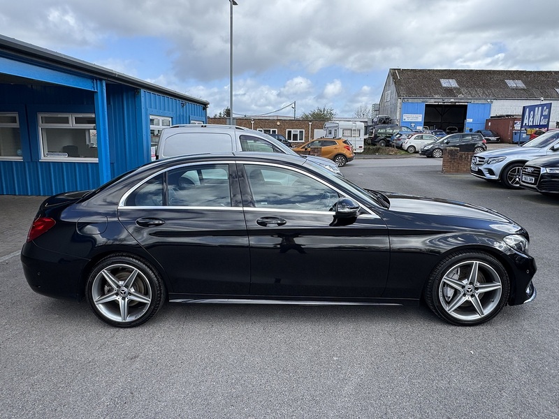Mercedes-Benz 2.1 C250d AMG Line Saloon 4dr Diesel G-Tronic+ Euro 6 (s/s) (204 ps)