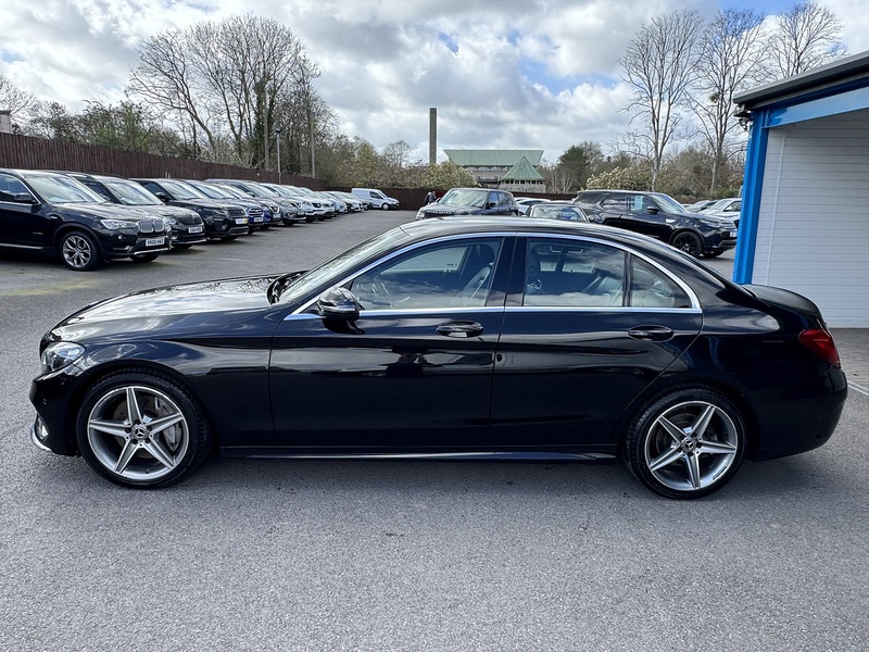 Mercedes-Benz 2.1 C250d AMG Line Saloon 4dr Diesel G-Tronic+ Euro 6 (s/s) (204 ps)