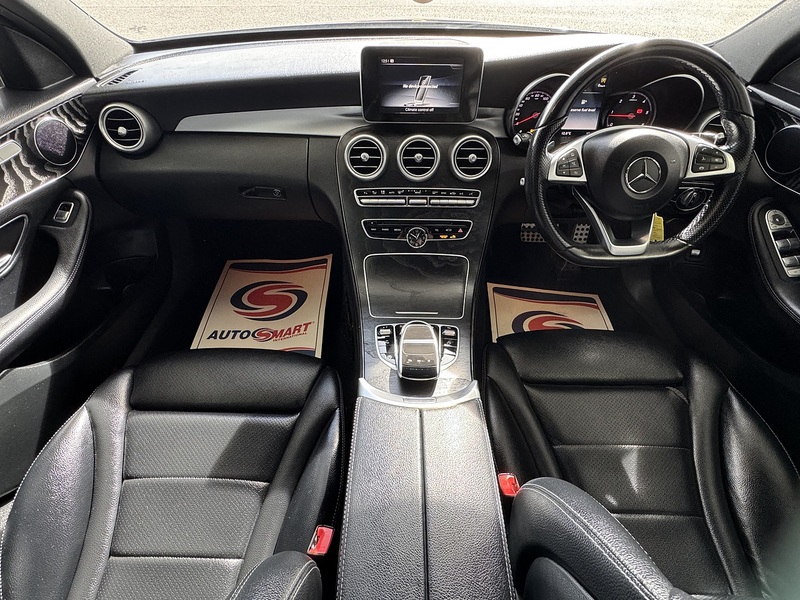 Mercedes-Benz 2.1 C250d AMG Line Saloon 4dr Diesel G-Tronic+ Euro 6 (s/s) (204 ps)