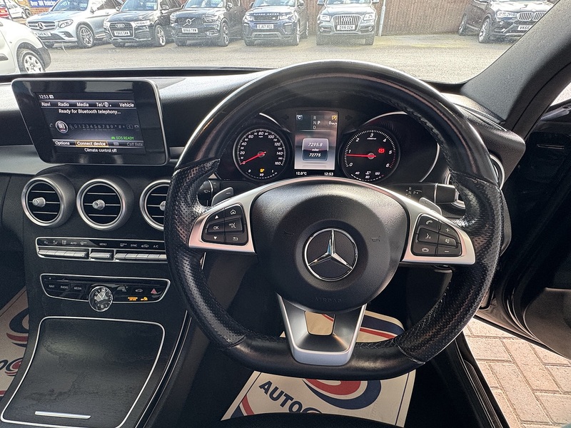 Mercedes-Benz 2.1 C250d AMG Line Saloon 4dr Diesel G-Tronic+ Euro 6 (s/s) (204 ps)