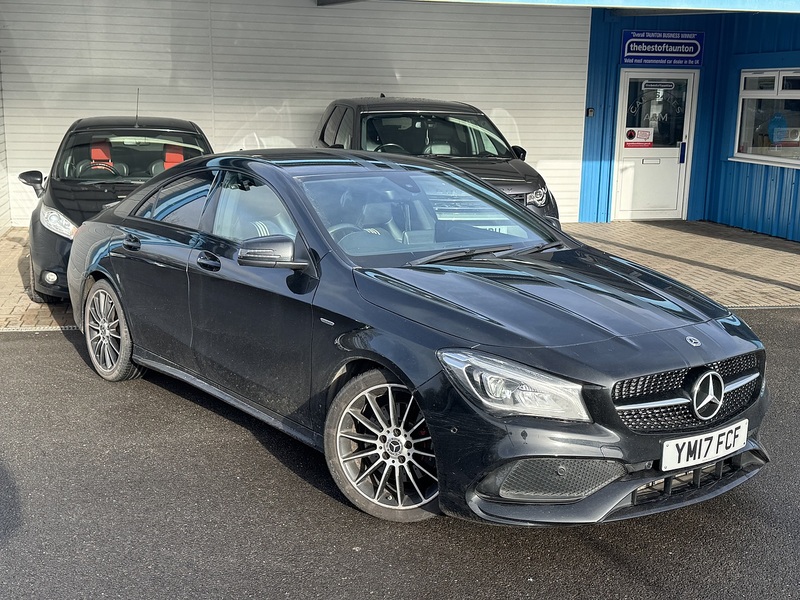 Mercedes-Benz 2.1 CLA220d WhiteArt Coupe 4dr Diesel 7G-DCT Euro 6 (s/s) (177 ps)