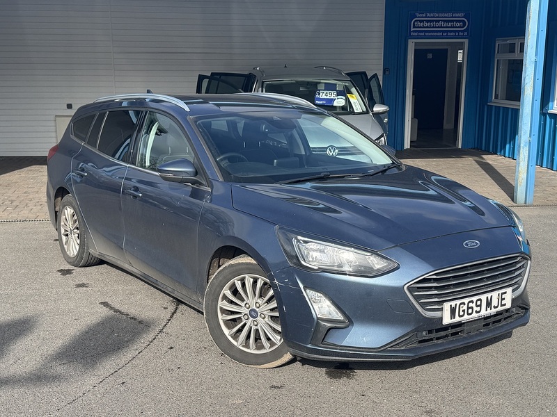 Ford T EcoBoost Titanium Estate 1.0 Automatic Petrol