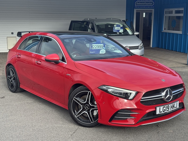 Mercedes-Benz 2.0 A35 AMG (Premium Plus) Hatchback 5dr Petrol SpdS DCT 4MATIC Euro 6 (s/s) (306 ps)