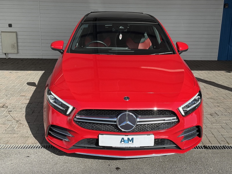 Mercedes-Benz 2.0 A35 AMG (Premium Plus) Hatchback 5dr Petrol SpdS DCT 4MATIC Euro 6 (s/s) (306 ps)