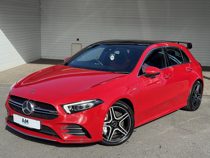 Mercedes-Benz 2.0 A35 AMG (Premium Plus) Hatchback 5dr Petrol SpdS DCT 4MATIC Euro 6 (s/s) (306 ps)