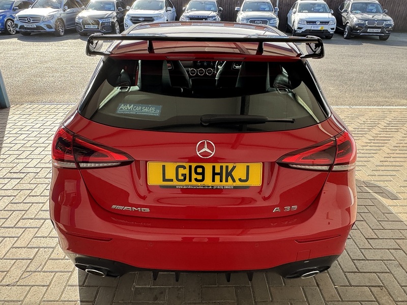 Mercedes-Benz 2.0 A35 AMG (Premium Plus) Hatchback 5dr Petrol SpdS DCT 4MATIC Euro 6 (s/s) (306 ps)