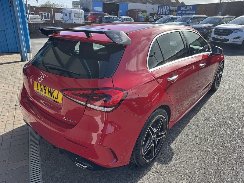 Mercedes-Benz 2.0 A35 AMG (Premium Plus) Hatchback 5dr Petrol SpdS DCT 4MATIC Euro 6 (s/s) (306 ps)