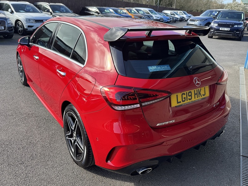 Mercedes-Benz 2.0 A35 AMG (Premium Plus) Hatchback 5dr Petrol SpdS DCT 4MATIC Euro 6 (s/s) (306 ps)