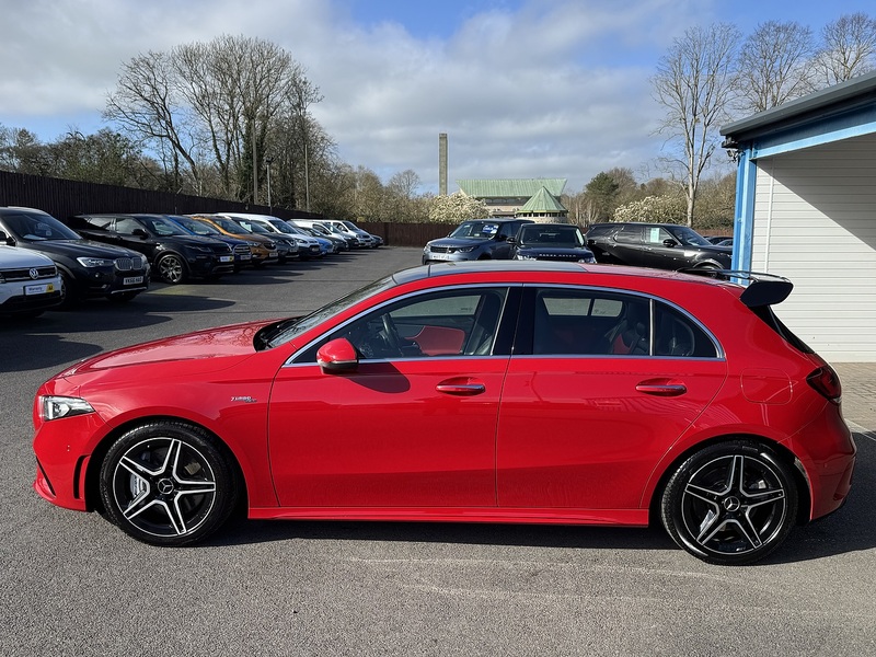 Mercedes-Benz 2.0 A35 AMG (Premium Plus) Hatchback 5dr Petrol SpdS DCT 4MATIC Euro 6 (s/s) (306 ps)