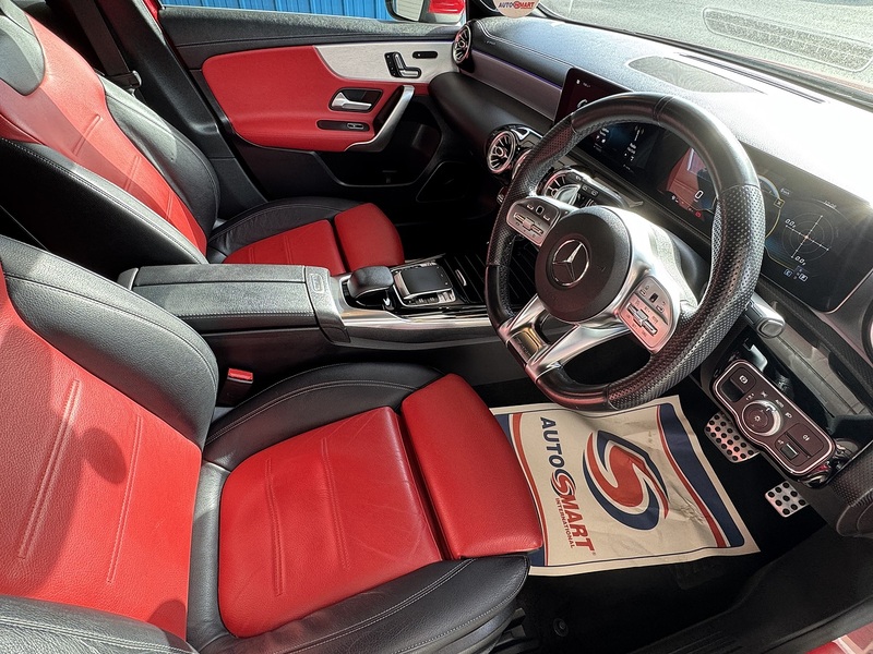 Mercedes-Benz 2.0 A35 AMG (Premium Plus) Hatchback 5dr Petrol SpdS DCT 4MATIC Euro 6 (s/s) (306 ps)