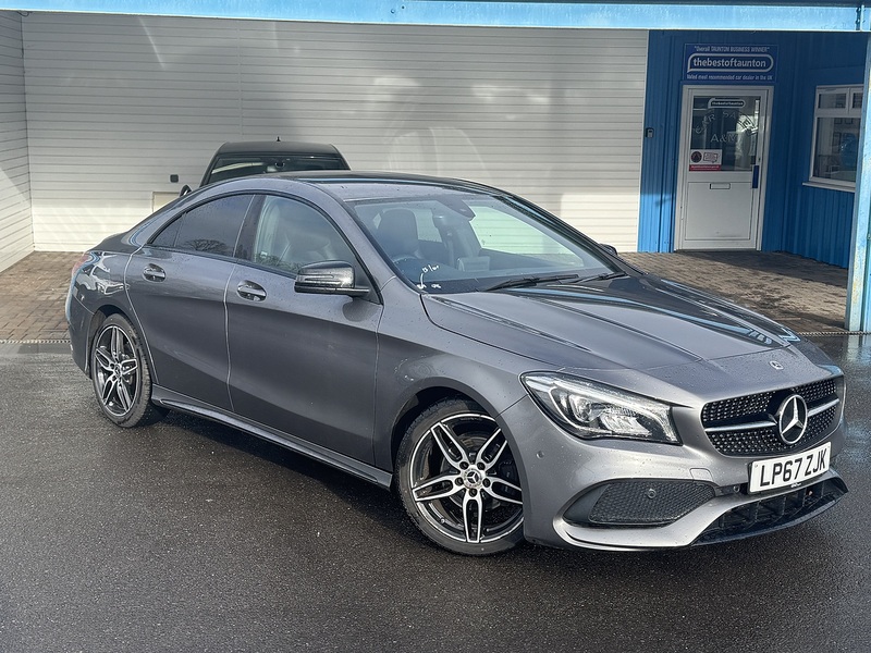 Mercedes-Benz 1.6 CLA180 AMG Line Coupe 4dr Petrol Manual Euro 6 (s/s) (122 ps)