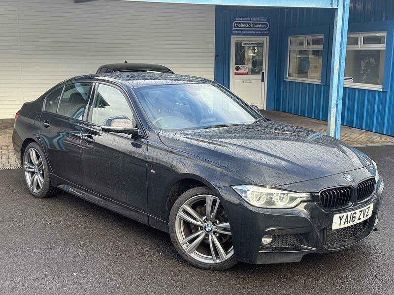 BMW 2.0 320d M Sport Saloon 4dr Diesel Manual xDrive Euro 6 (s/s) (190 ps)
