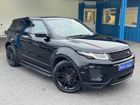 2.0 TD4 HSE Dynamic SUV 5dr Diesel Auto 4WD Euro 6 (s/s) (180 ps)