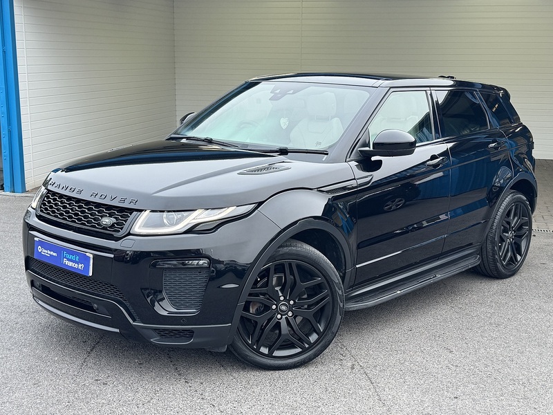 Land Rover 2.0 TD4 HSE Dynamic SUV 5dr Diesel Auto 4WD Euro 6 (s/s) (180 ps)