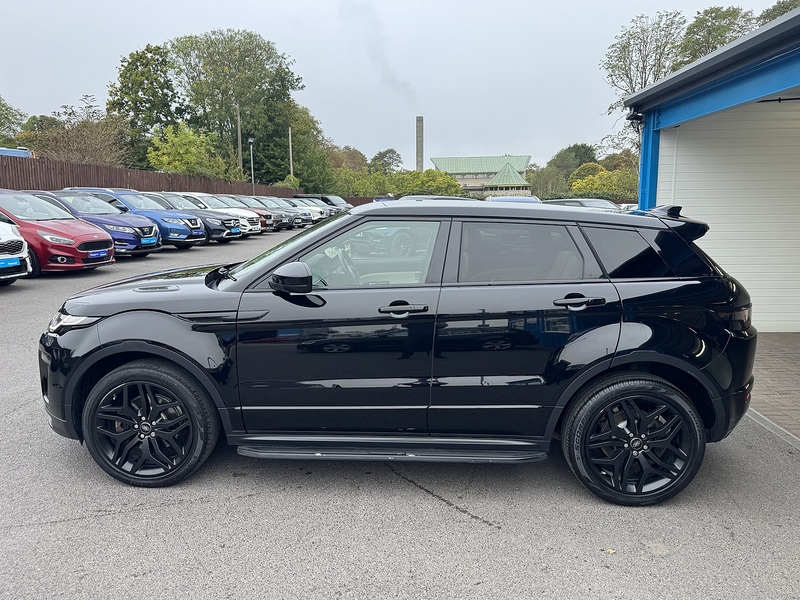 Land Rover 2.0 TD4 HSE Dynamic SUV 5dr Diesel Auto 4WD Euro 6 (s/s) (180 ps)