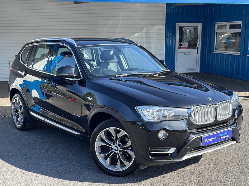 BMW 2.0 20d xLine SUV 5dr Diesel Auto xDrive Euro 6 (s/s) (190 ps)