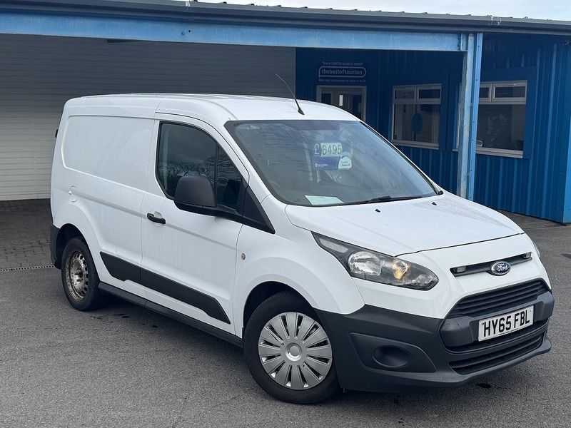 Ford 1.6 TDCi 200 Panel Van 5dr Diesel Manual L1 H1 (124 g/km, 74 bhp)