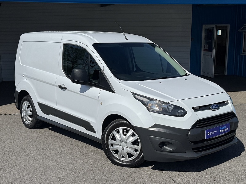 Ford 1.6 TDCi 200 Panel Van 5dr Diesel Manual L1 H1 (124 g/km, 74 bhp)
