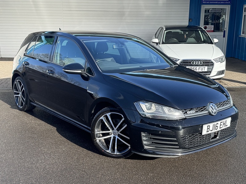 Volkswagen 2.0 TDI BlueMotion Tech GTD Hatchback 5dr Diesel Manual Euro 6 (s/s) (184 ps)