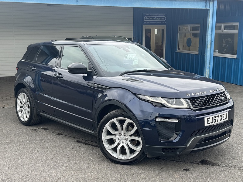 Land Rover TD4 HSE Dynamic SUV 2.0 Automatic Diesel