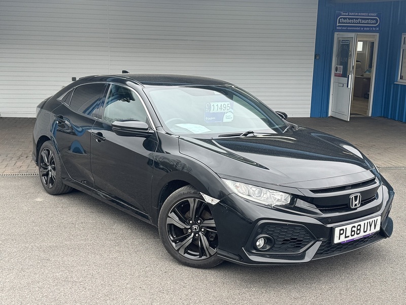 Honda 1.0 VTEC Turbo SR Hatchback 5dr Petrol Manual Euro 6 (s/s) (126 ps)