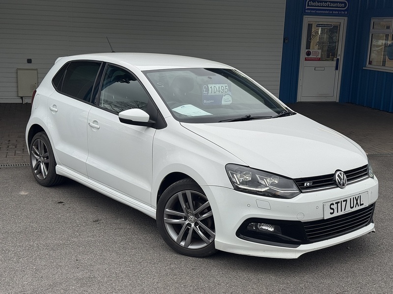 Volkswagen 1.2 TSI R-Line Hatchback 5dr Petrol Manual Euro 6 (s/s) (90 ps)