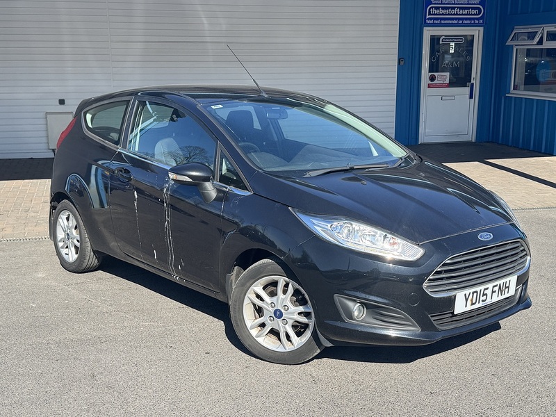 Ford 1.25 Zetec Hatchback 3dr Petrol Manual Euro 6 (82 ps)