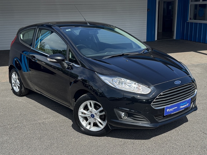 Ford 1.25 Zetec Hatchback 3dr Petrol Manual Euro 6 (82 ps)