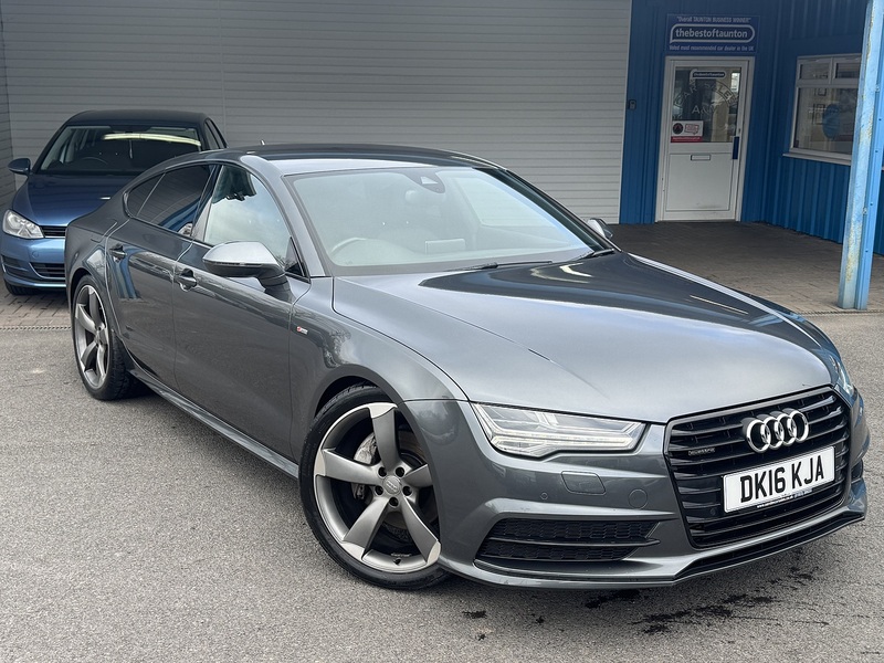 Audi TDI V6 Black Edition Hatchback 3.0 Automatic Diesel