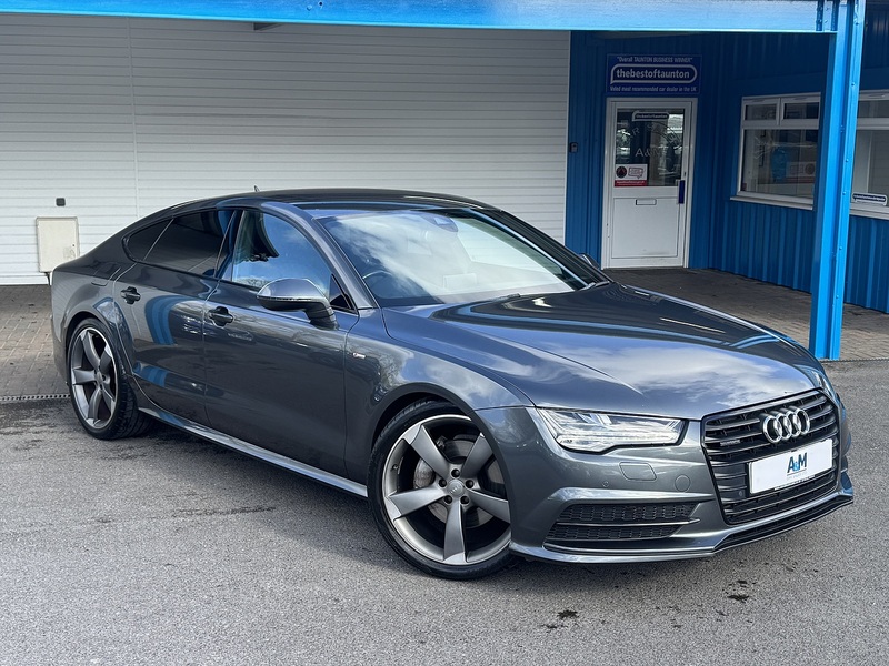 Audi TDI V6 Black Edition Hatchback 3.0 Automatic Diesel