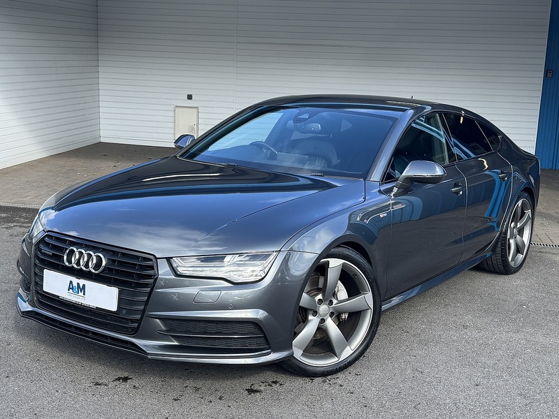 Audi TDI V6 Black Edition Hatchback 3.0 Automatic Diesel