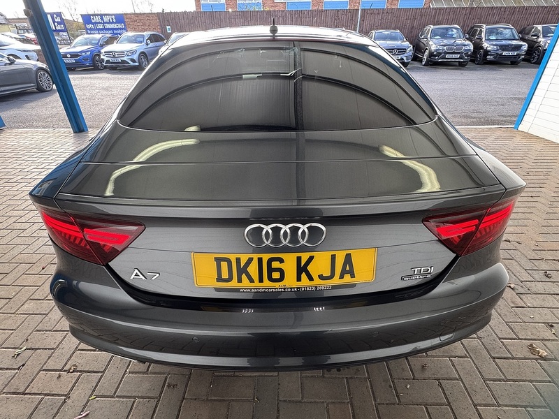 Audi TDI V6 Black Edition Hatchback 3.0 Automatic Diesel