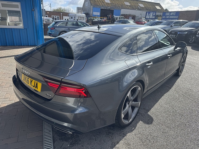 Audi TDI V6 Black Edition Hatchback 3.0 Automatic Diesel
