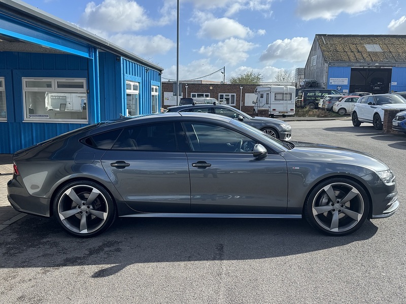 Audi TDI V6 Black Edition Hatchback 3.0 Automatic Diesel