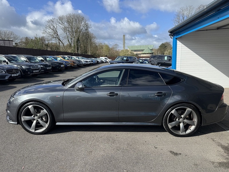 Audi TDI V6 Black Edition Hatchback 3.0 Automatic Diesel