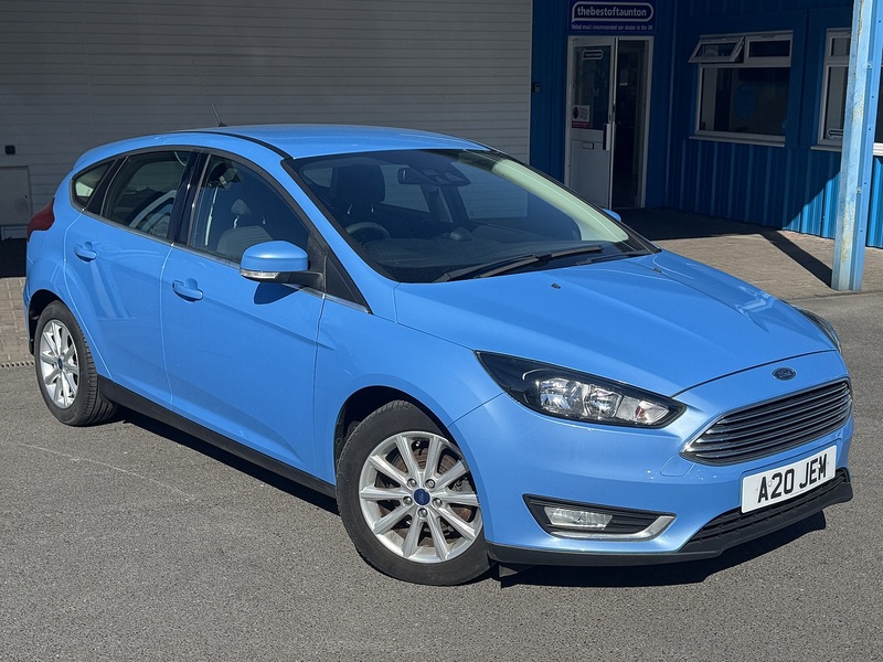 Ford 1.5 TDCi Titanium Hatchback 5dr Diesel Manual Euro 6 (s/s) (120 ps)