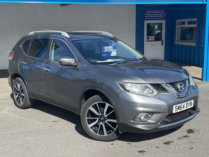Nissan 1.6 dCi n-tec SUV 5dr Diesel Manual Euro 5 (s/s) (130 ps)