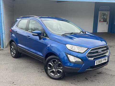 1.0T EcoBoost Zetec SUV 5dr Petrol Manual Euro 6 (s/s) (125 ps)