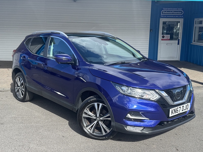 Nissan 1.6 dCi N-Connecta SUV 5dr Diesel Manual Euro 6 (s/s) (130 ps)