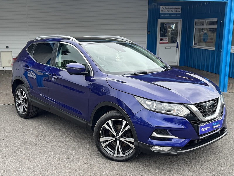 Nissan 1.6 dCi N-Connecta SUV 5dr Diesel Manual Euro 6 (s/s) (130 ps)