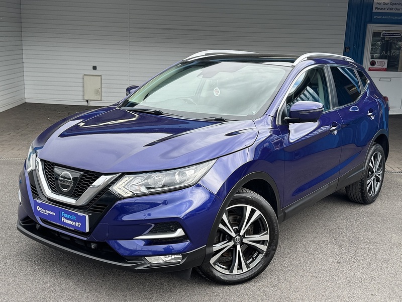 Nissan 1.6 dCi N-Connecta SUV 5dr Diesel Manual Euro 6 (s/s) (130 ps)