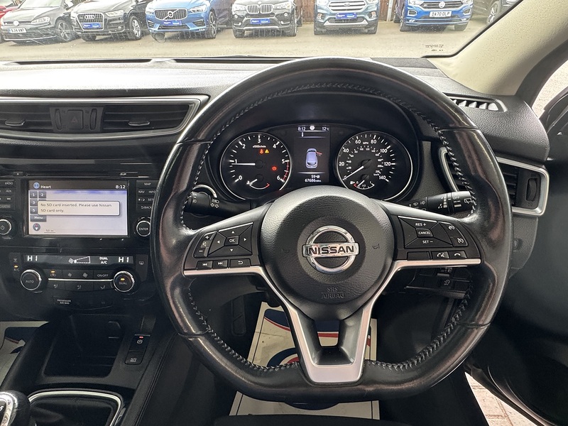 Nissan 1.6 dCi N-Connecta SUV 5dr Diesel Manual Euro 6 (s/s) (130 ps)