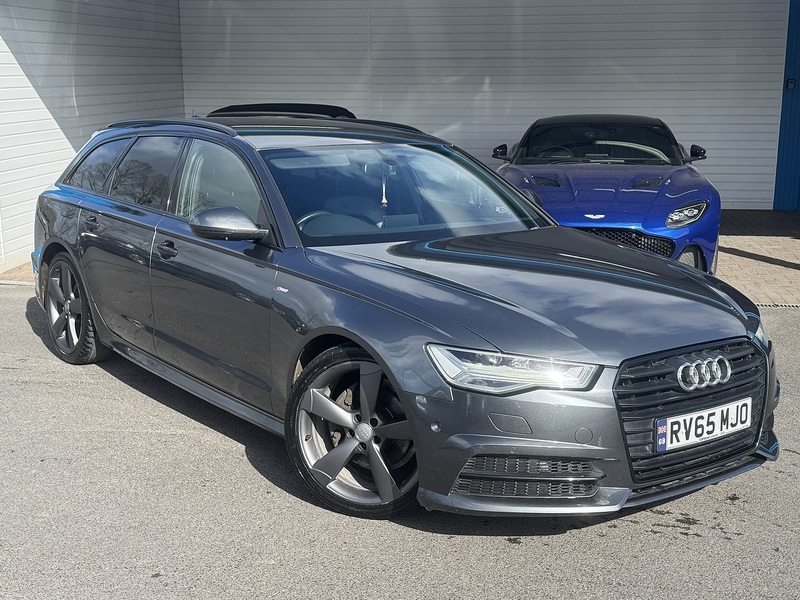 Audi 2.0 TDI ultra Black Edition Estate 5dr Diesel S Tronic Euro 6 (s/s) (190 ps)