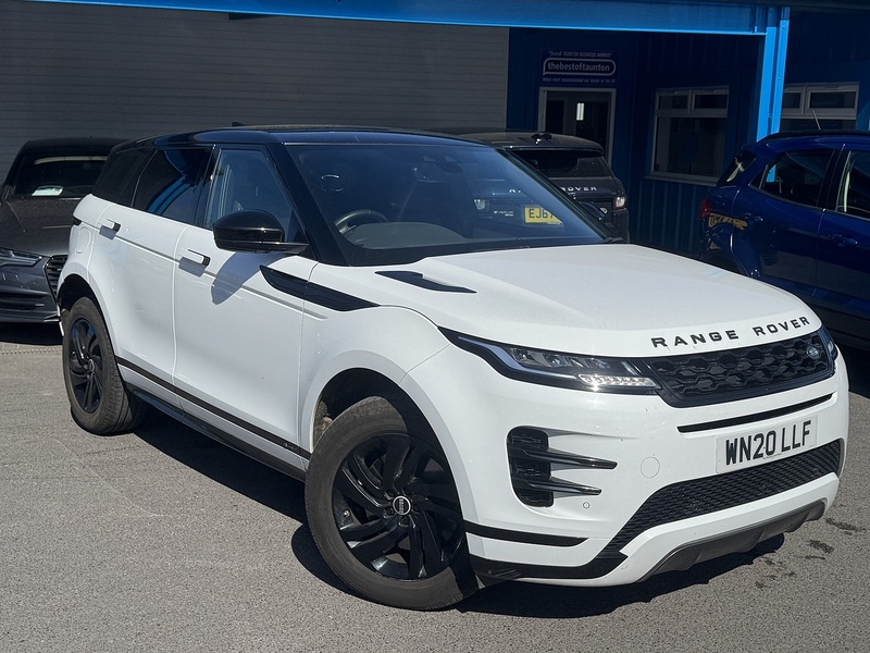 Land Rover 2.0 D150 MHEV R-Dynamic S SUV 5dr Diesel Auto 4WD Euro 6 (s/s) (150 ps)